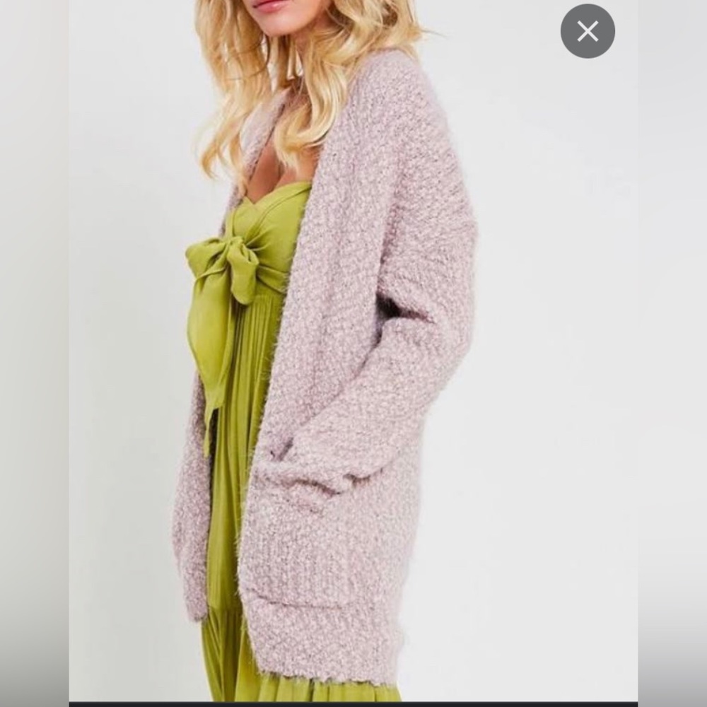 Wishlist Popcorn Open Cardigan Size S/M